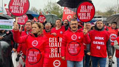 DİSK’in İstanbul’dan Ankara’ya yapacağı yürüyüş gerginlikle başladı