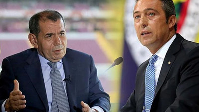 PFDK ceza yağdırdı: Dursun Özbek ve Ali Koç...