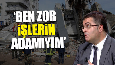 Depremde 35 kişinin öldüğü apartmanın altındaki kolonları kesenlerin avukatlığını Ersan Şen üstlendi