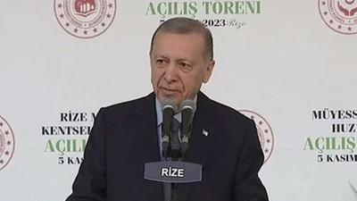 Erdoğan, CHP'nin yeni genel başkanı Özgür Özel'i hedef aldı