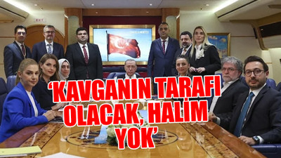 Erdoğan’dan uçakta 'yargı' mesajı