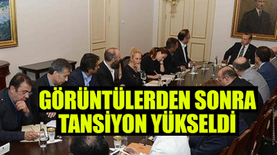 Tayfun Kahraman Erdoğan'ın odayı terk ettiği toplantıyı anlattı