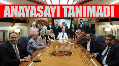 Cumhurbaşkanı Erdoğan'dan Yargıtay'a destek AYM'e tepki...