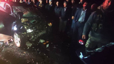 Muş-Bitlis yolunda feci kaza: Ölü ve yaralılar var