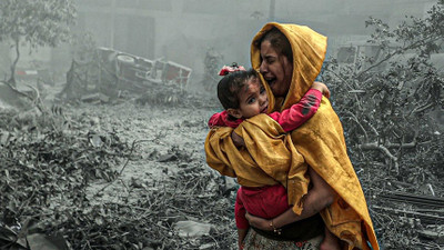 BM: Gazze'de 2 bin 326 kadın ve 3 bin 760 çocuk öldürüldü
