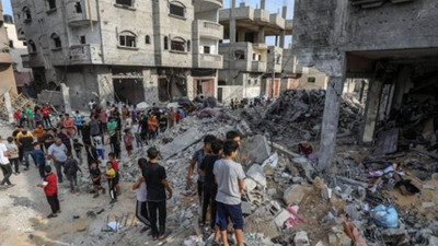 Sanatçılar ve yazarlardan 'Gazze' açıklaması: Filistin halkı haritadan silinmek isteniyor