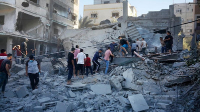 İsrail saldırılarında ölenlerin sayısı 14 bin 854'e yükseldi
