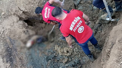 Su kuyusu kazısında göçük: Toprak altında kalan 2 işçi öldü