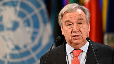 BM Genel Sekreteri Guterres'ten İsrail'e eleştiri: Askeri yönteminde bir hata olduğu açık