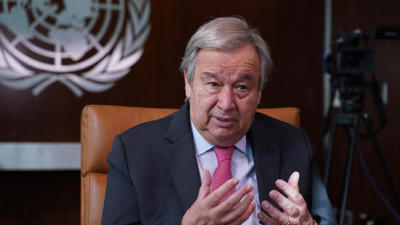 BM Genel Sekreteri Guterres: Şimdi Gazze'de somut adım atma zamanı