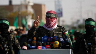 Hamas'tan 'Zaman tükeniyor' paylaşımı