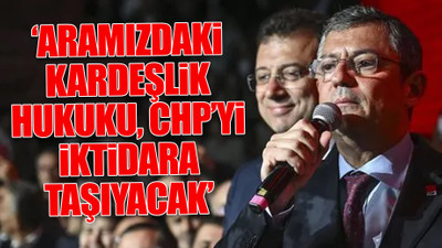 İmamoğlu, CHP'nin yeni genel başkanı Özel'i ziyaret etti