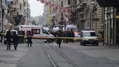 İstiklal Caddesi'ndeki saldırıda 6 tahliye