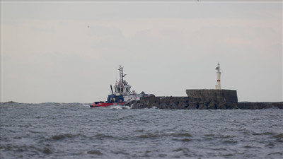 Zonguldak'ta batan gemide arama çalışmaları devam ediyor