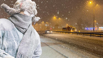 AKOM tarih verdi: İstanbul'a kar geliyor