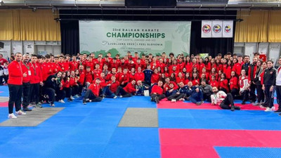 Türkiye, karatede Balkan şampiyonu oldu