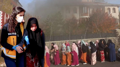 Erzurum’da kız Kur’an kursunda yangın tehlikesi