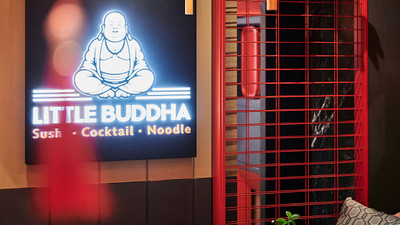 Hem lezzeti, hem iç ve dış tasarımıyla Uzak Doğu mutfağının gerçek bir yansıması: Little Buddha
