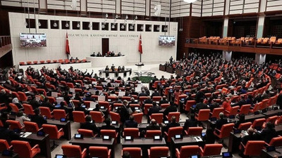 Muhalefetin 'kara para'ya yönelik araştırma önergesi AKP ve MHP'li milletvekillerinin oylarıyla reddedildi