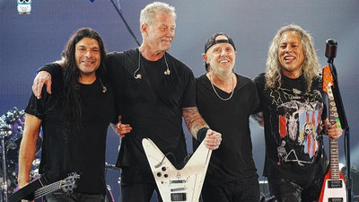 Metallica, Suudi Arabistan'da ilk kez konser verecek