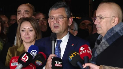 CHP Genel Başkanı Özgür Özel’den 'Can Atalay' açıklaması