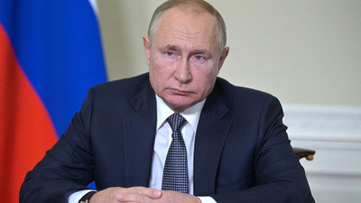 Putin: Bir insan Gazze'de yaşananlara tepki vermiyorsa kalbi yoktur