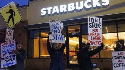 Amerika'da Starbucks grevi: Sözleşme yoksa kahve yok
