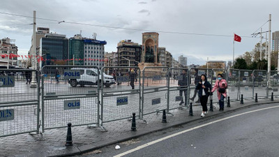 Taksim Meydanı 'güvenlik önlemi' kapsamında kapatıldı