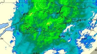 Yağış yüklü kütleler İstanbul ve çevresinde yoğunlaştı: Yağmurun etkisi devam edecek