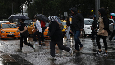AKOM'dan yurttaşlara 'aşırı yağış' uyarısı