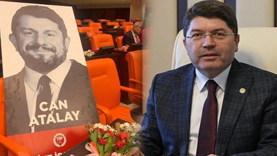 Bakan Yılmaz Tunç'tan 'Can Atalay' açıklaması: Yani hep Adalet Bakanı'nı sıkıştırıyorsunuz