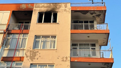 Antalya'da yangın: 1 kişi dumandan etkilendi