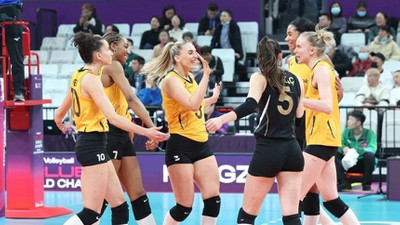 Dünya Kulüpler Şampiyonası'nda Türk finali: VakıfBank ile Eczacıbaşı karşılaşacak
