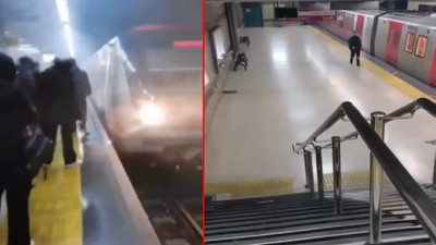Metroda intihar girişimi: Çocuk ağır yaralandı