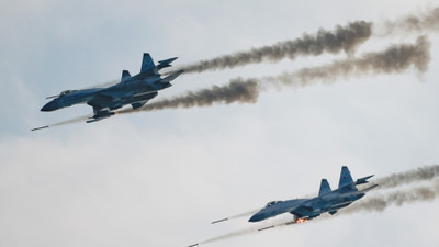 Rusya, Ukrayna'ya ait iki savaş uçağını vurdu