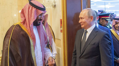 Putin: Rusya-Suudi Arabistan işbirliğine hiçbir şey engel olamaz