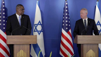 ABD Savunma Bakanı Austin: ABD’nin İsrail’e olan desteği sarsılmazdır