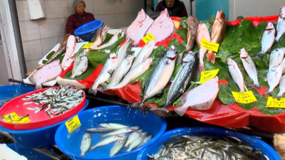 Kilosu 1600 lira: İşte İstanbul'da balık fiyatları