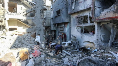 İsrail Refah'taki hava saldırılarında 6'sı çocuk, 12 Filistinliyi öldürdü