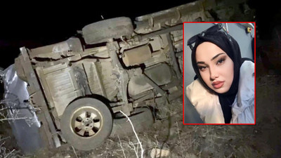 Yozgat’ta feci kaza: Devrilen kamyonetteki Hanife Nur öldü, 3 kişi yaralandı