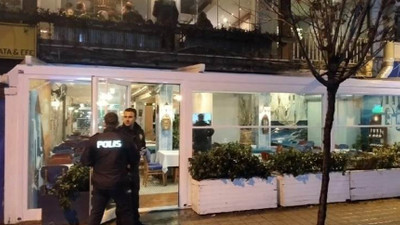 Maltepe'de restoranda silahlı çatışma