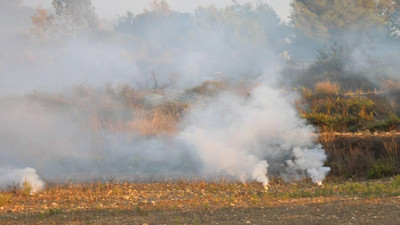 İsrail ordusu, sınırdaki beldeleri 'fosfor bombası' ile vurdu