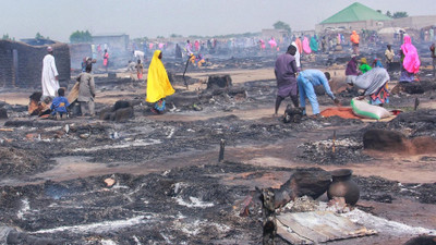 Nijerya ordusu 'yanlışlıkla' köy bombaladı: 85 ölü