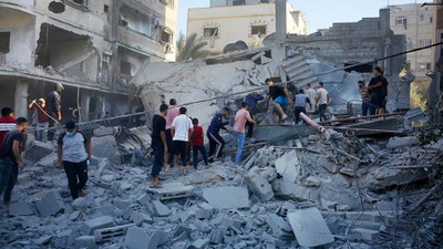 İsrail'in Gazze'ye düzenlediği saldırılarda ölenlerin sayısı 16 bin 248 oldu