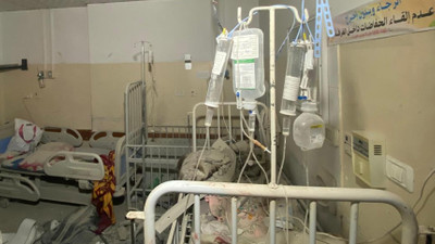 İsrail, Gazze'deki Kemal Advan Hastanesi'nin 4 saat içinde boşaltılmasını istedi