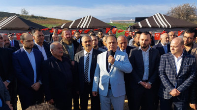 Hatay Barosu Başkanı Hüseyin Cihat Açıkalın, Büyükşehir için aday adaylığını açıkladı