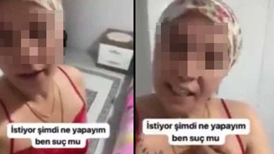 Sosyal medyada yayın yapan kadın gözaltına alındı