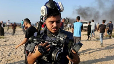 Gazze'de görevli AA kameramanı, İsrail hava saldırısında hayatını kaybetti