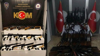 Yasa dışı yollarla silah satan kişilere operasyon: 3 gözaltı