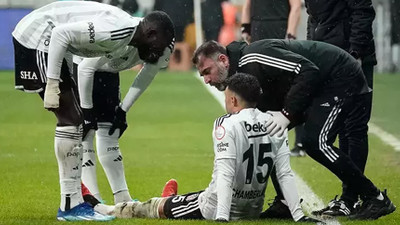 Beşiktaş'ta Alex Oxlade-Chamberlain ameliyat edildi